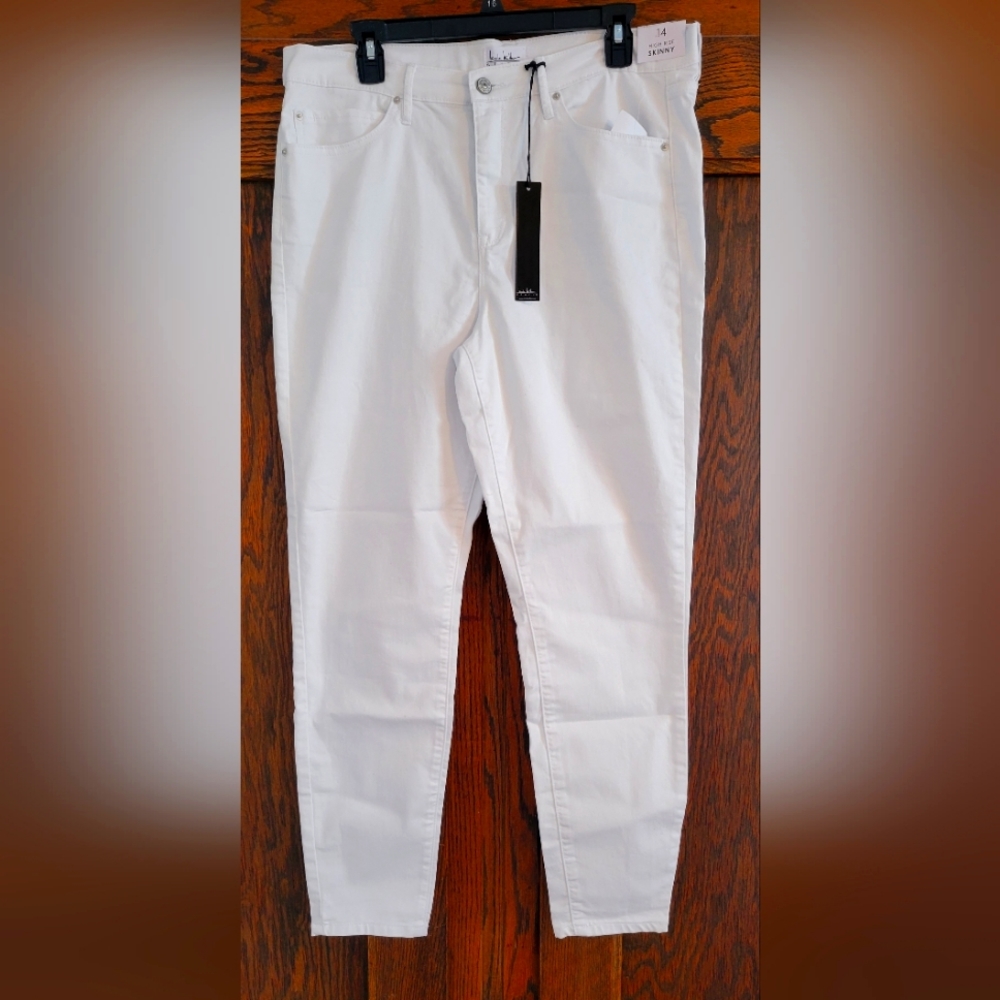 White Jeans